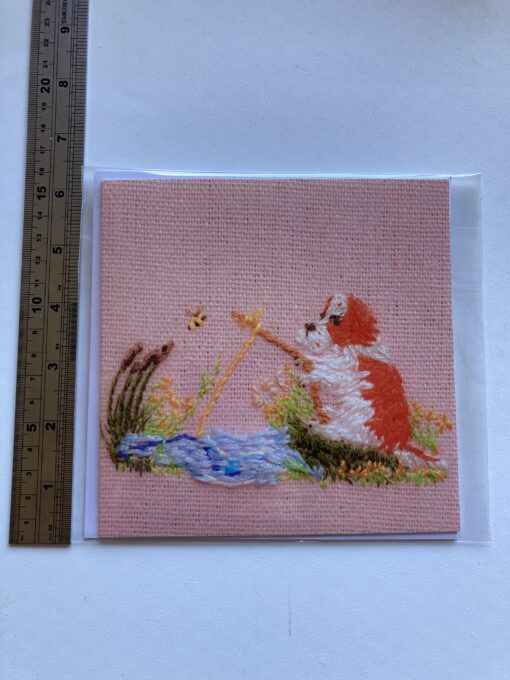 Greetings card ~ Fishing