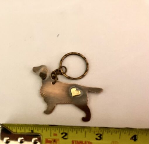 Copper Keyring~ Hand made